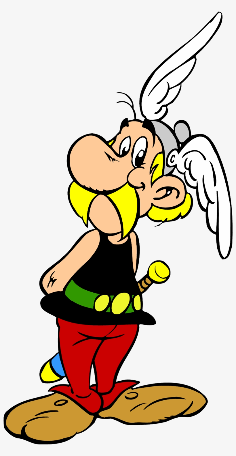 Asterix - Asterix Png, transparent png #4009341