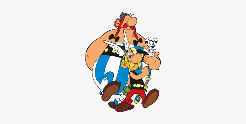 Asterix Obelix And Dogmatix, transparent png #4009377