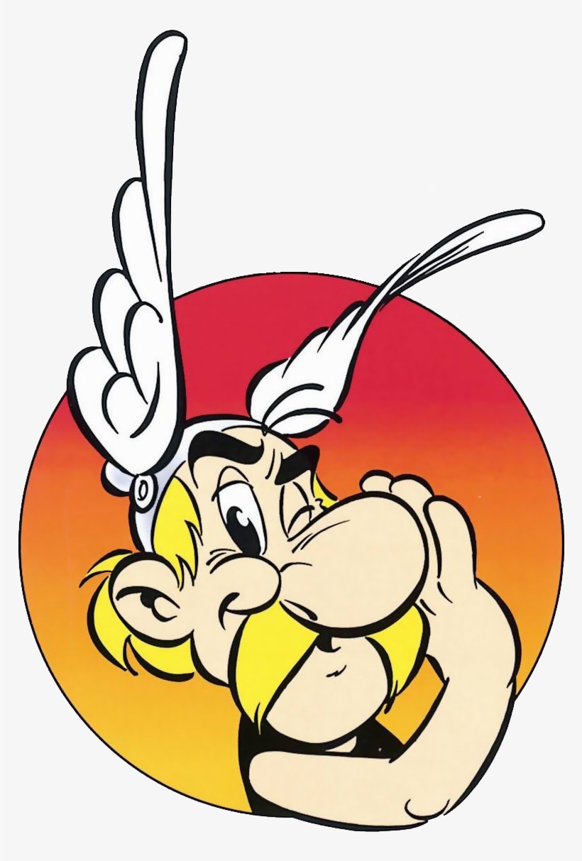 Astérix Png - Asterix And Obelix Faces, transparent png #4009381