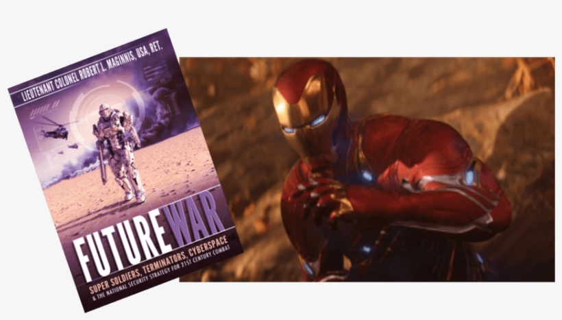 The Army Is Testing And Prototyping Self Generating - Bleeding Edge Armor Infinity War, transparent png #4009408