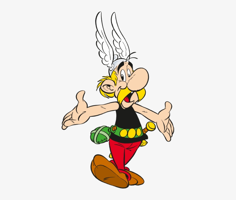 Asterix Comic Characters, transparent png #4009448