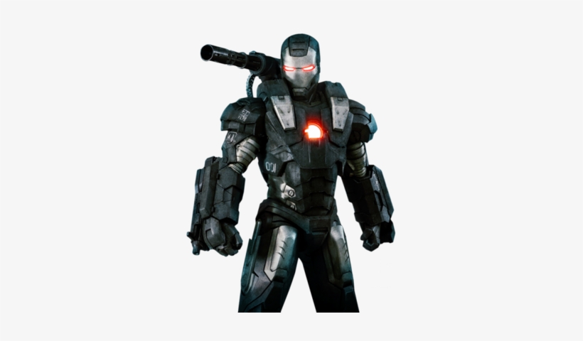 2 Male - Iron Man 2 War Machine, transparent png #4009473