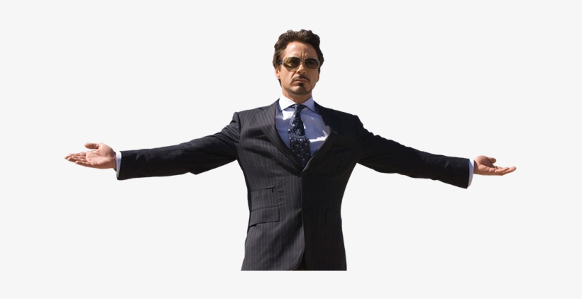 Iron Man Movie 8 - Robert Downey Jr Tony Stark, transparent png #4009622