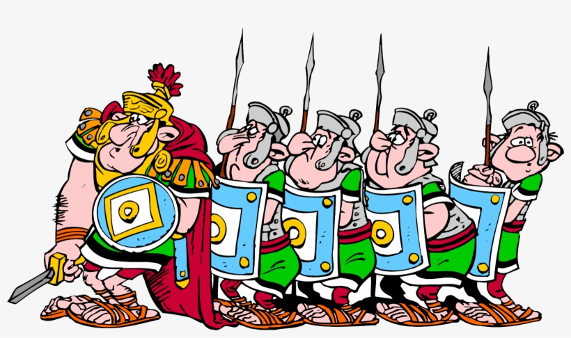 Asterix Obelix Characters, Asterix Obelix Cartoon Characters, - Asterix Und Obelix Png, transparent png #4009682