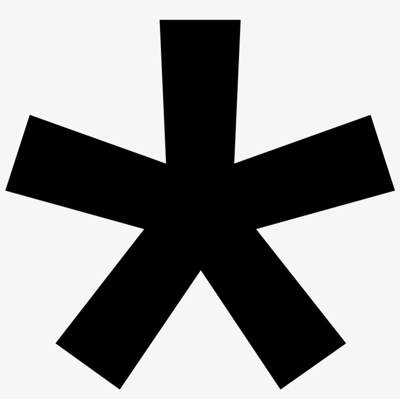 Xochi Asterisk 1969px Clipart - We Ll Gonna Miss You, transparent png #4009693