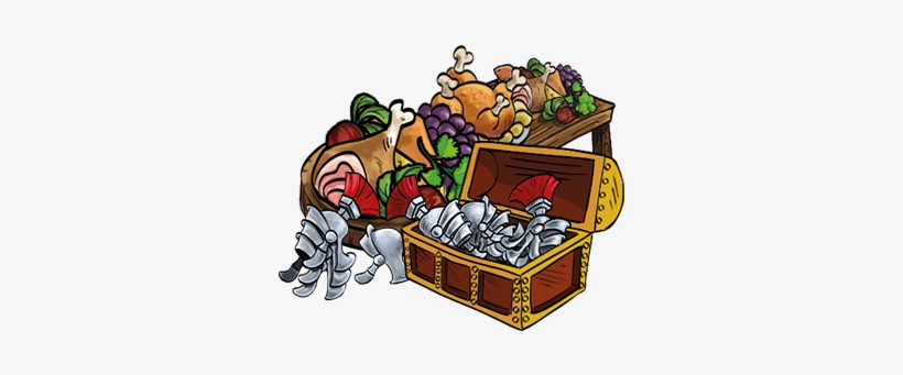 In Asterix & Friends You Are Mainly Looking For Wood, - Nourriture Asterix, transparent png #4009725