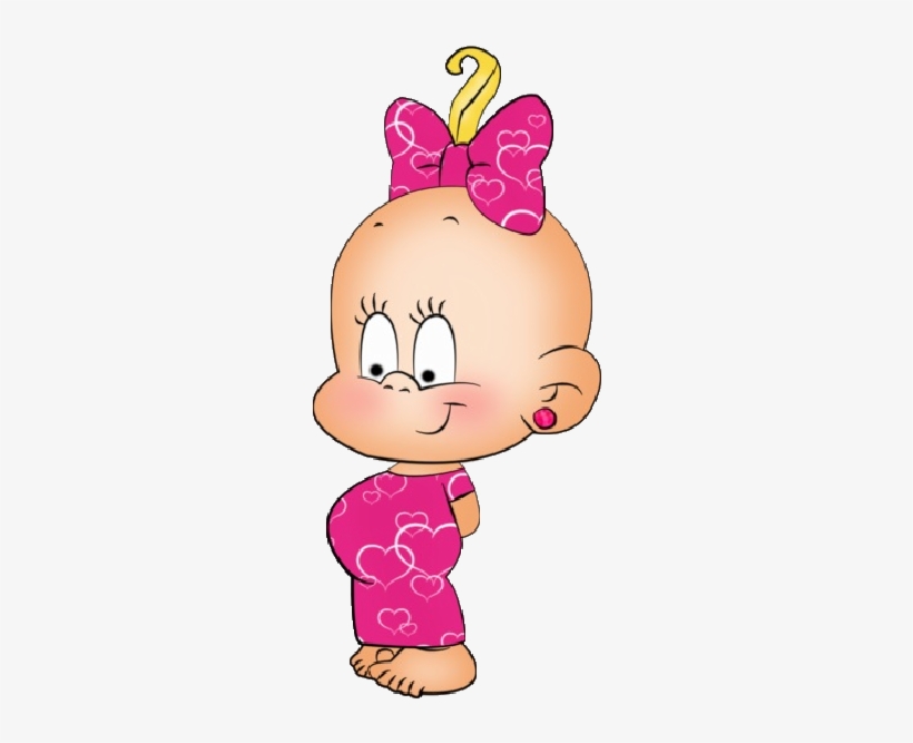 Baby Girl - Cartoon Girl Clipart Baby, transparent png #4009729