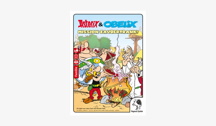 Asterix & Obelix - Asterix Mission Zaubertrank, transparent png #4009931