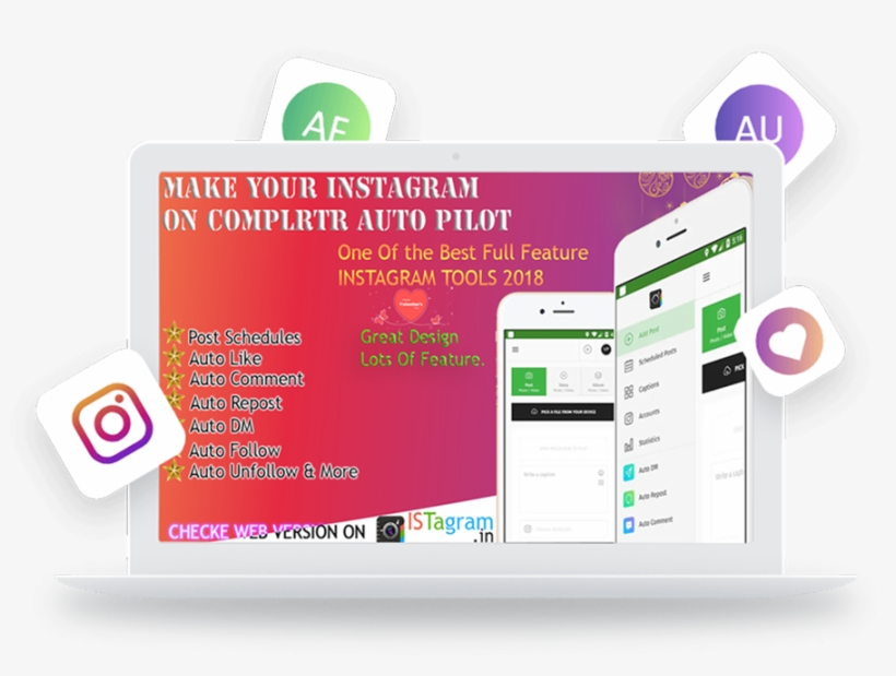 Instagram, transparent png #4010038