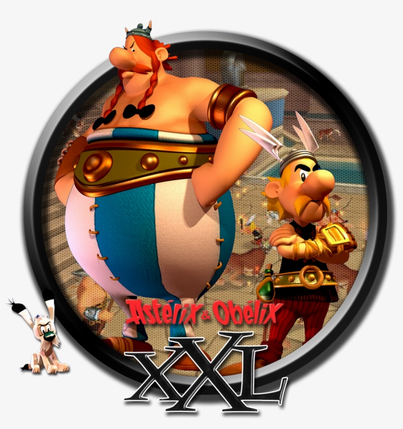 Liked Like Share - Asterix E Obelix 3d, transparent png #4010083