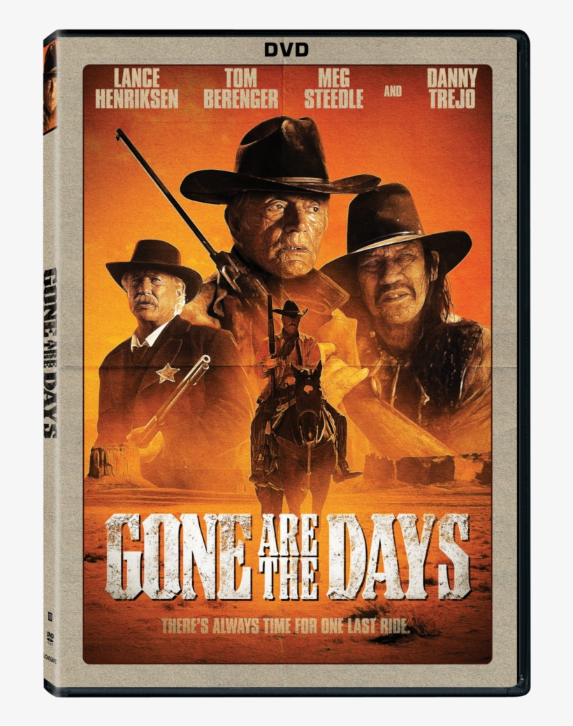 Lance Henriksen And Tom Berenger Star In New Western - Gone Are The Days 2018 Poster, transparent png #4010084
