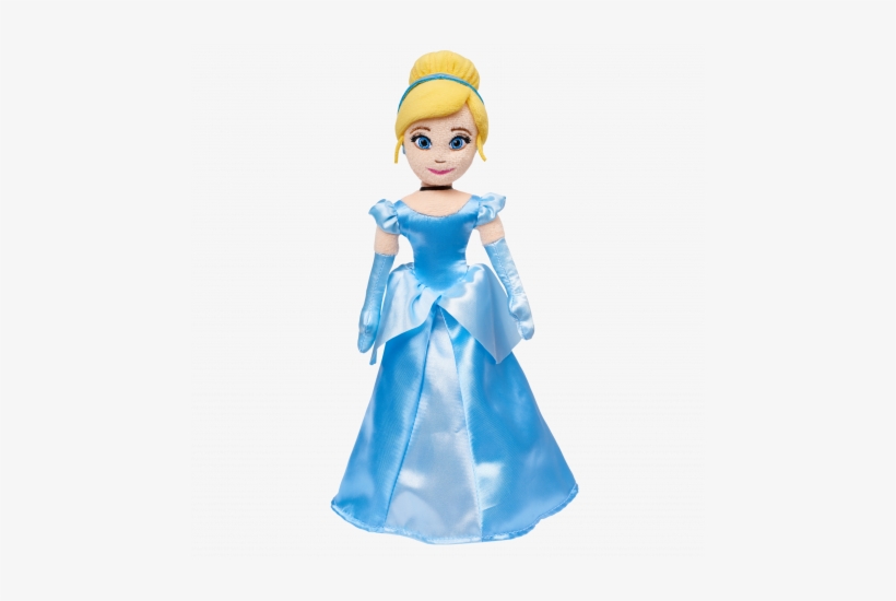 Disney Princess Plush Doll Cinderella - Disney Princess Plush 2018, transparent png #4010223