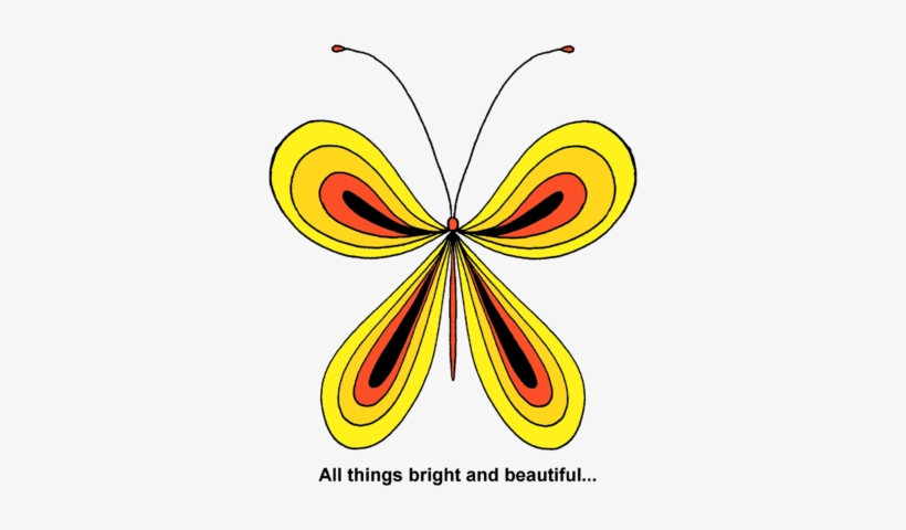 Yellow Butterfly - Monarch Butterfly, transparent png #4010225