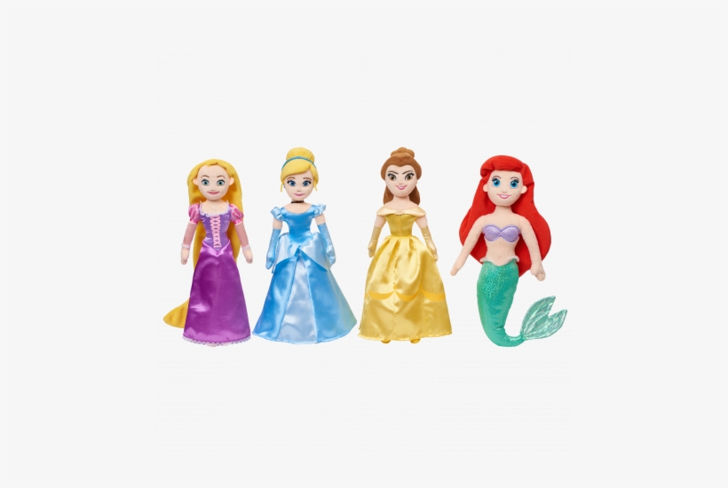 Disney Princess Plush Doll Cinderella - Doll, transparent png #4010511