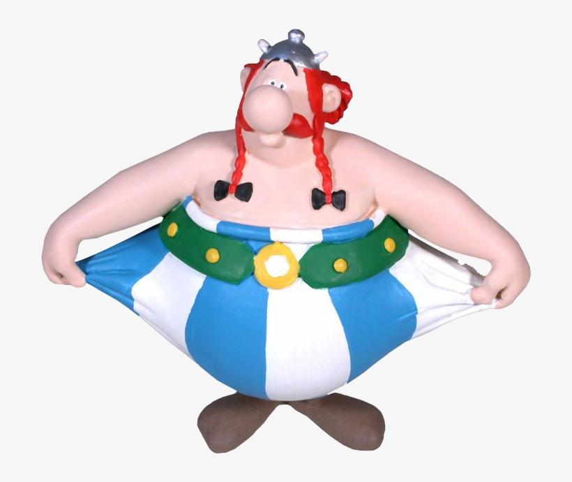 Asterix - Asterix & Obelix Asterix Keychain Obelix Holding, transparent png #4010539