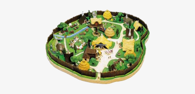 Publié 2 Décembre 2012 À 444 × 336 Dans - Village D Astérix, transparent png #4010597