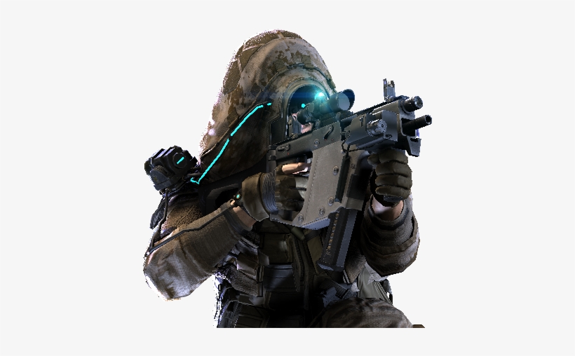 Ghost Recon Png - Ghost Recon Future Soldier Female, transparent png #4010637