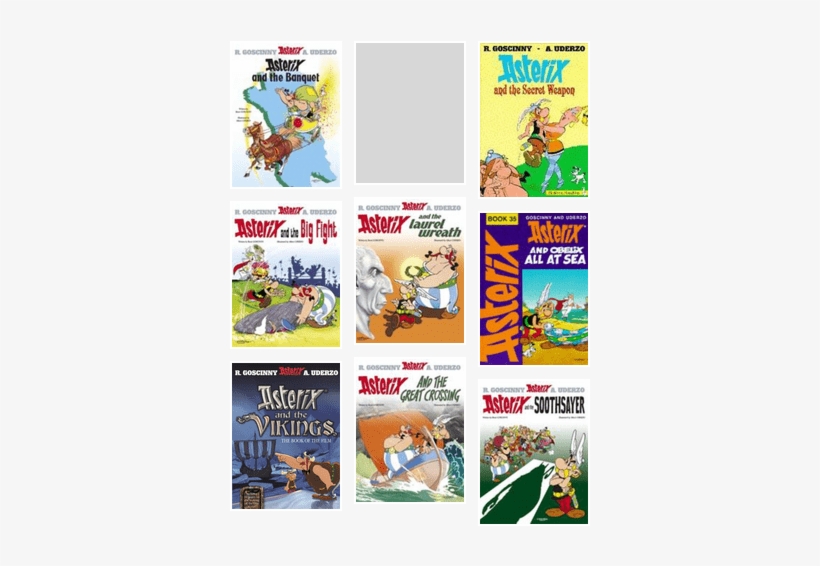 Asterix - Asterix And The Soothsayer [book], transparent png #4010642