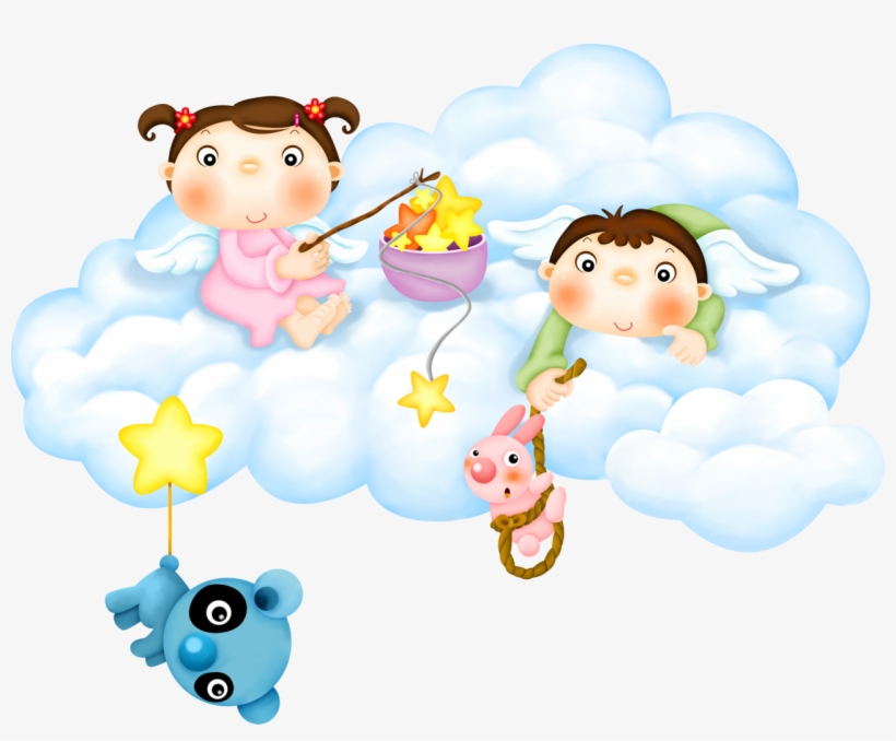 Playing Little Angels Png Picture - Little Angel Png, transparent png #4010673