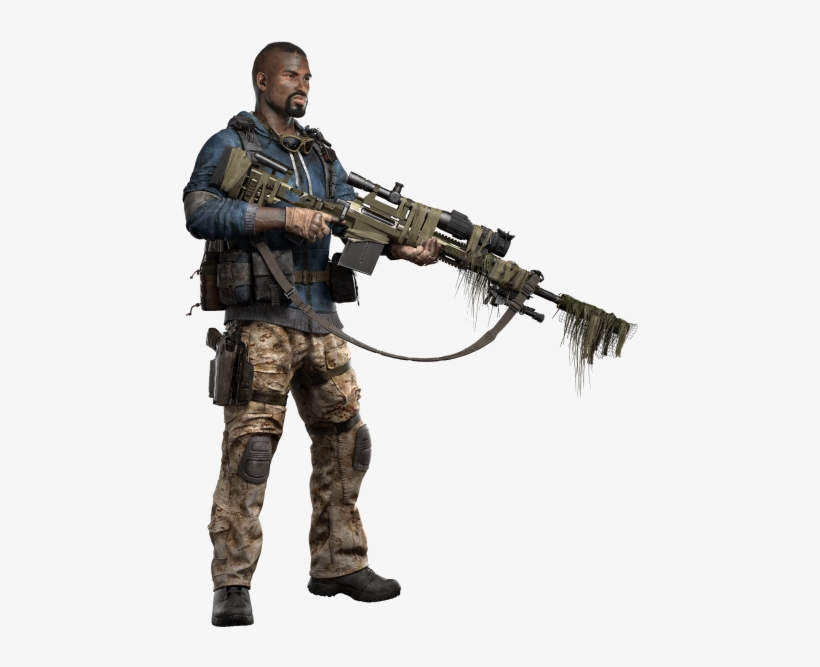 Download Download Png - Ghost Recon Wildlands Render, transparent png #4010680