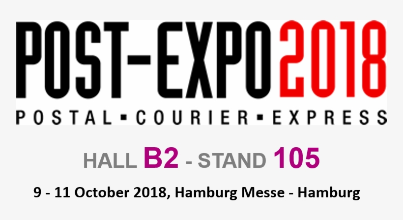 Post Expo 2018 Logo Stand Fives - Logo Post Expo 2018, transparent png #4010701