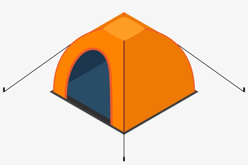 Tent With Transparent Background, transparent png #4010727