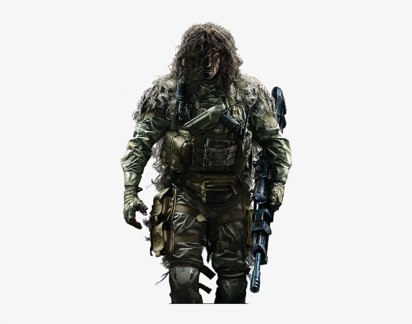 Sniper Png - Sniper Ghost Warrior 2 Bulletproof Steelbook Edition, transparent png #4010762