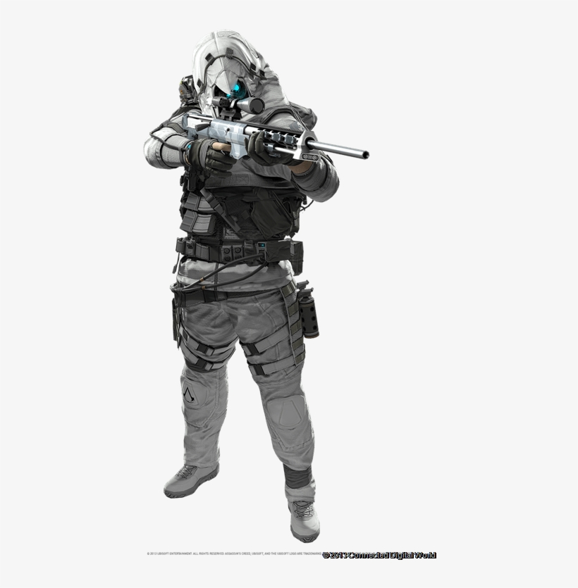 Today, Ubisoft Announced The Cross Promotion Between - Urban Explorer Jumpsuit Shadowrun, transparent png #4010771