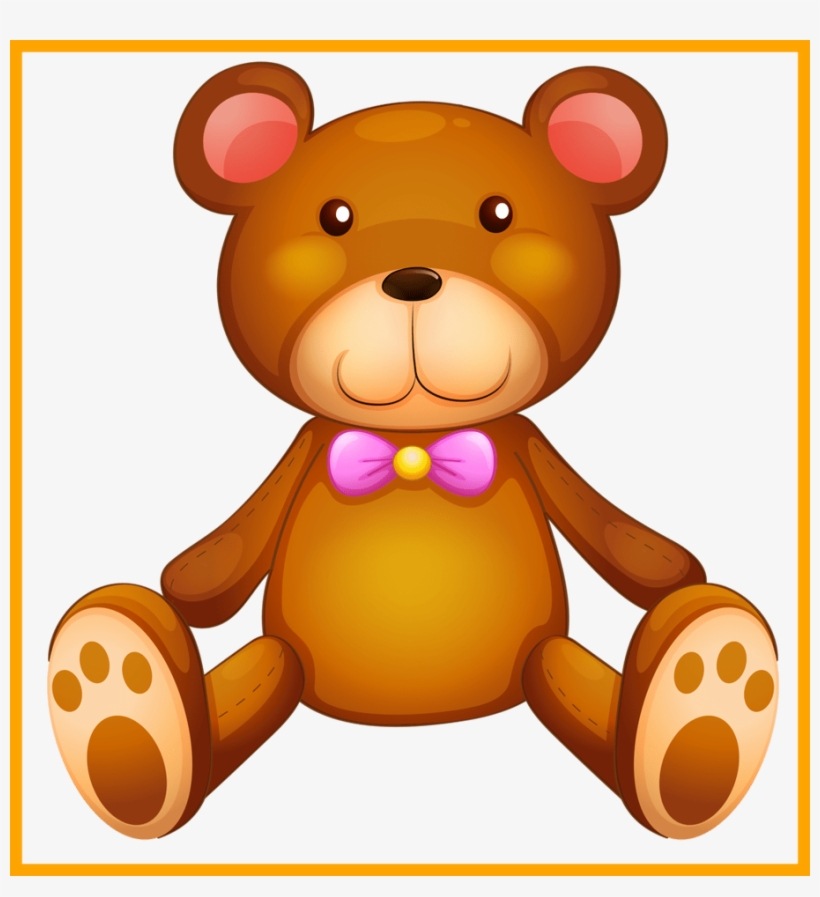 Shocking Png Bear And Teddy Picture Of Clipart Trends - Teddy Bears And Toys Coloring Book [book], transparent png #4010826