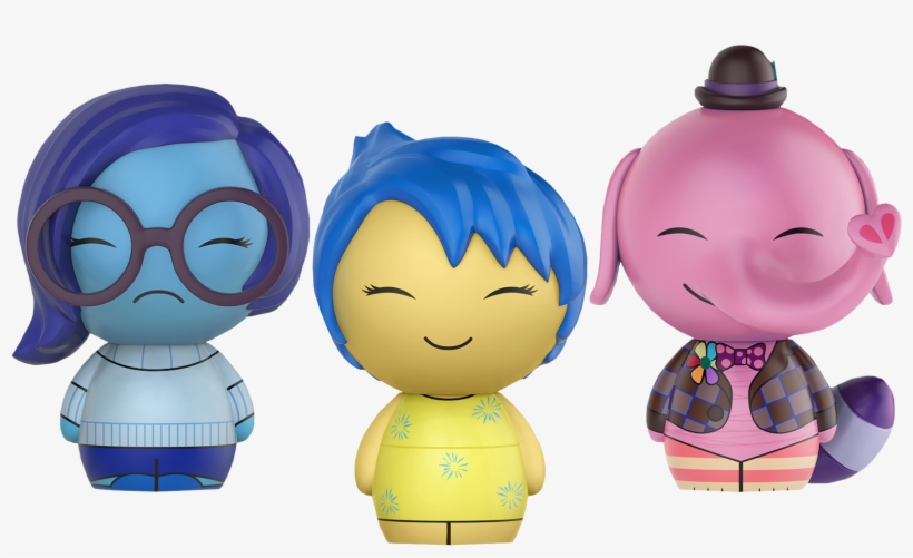 Inside Out - Funko Bing Bong, transparent png #4010860