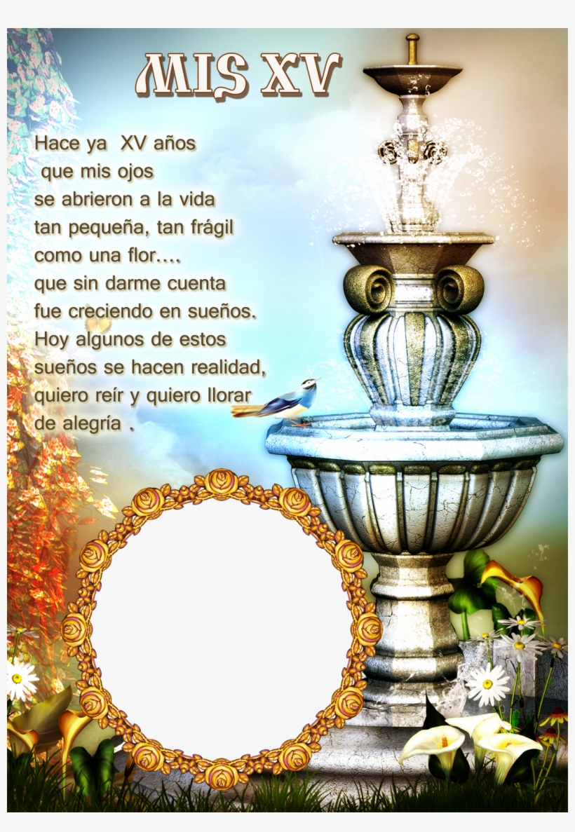 Marcos Para Xv Años Part, transparent png #4010963