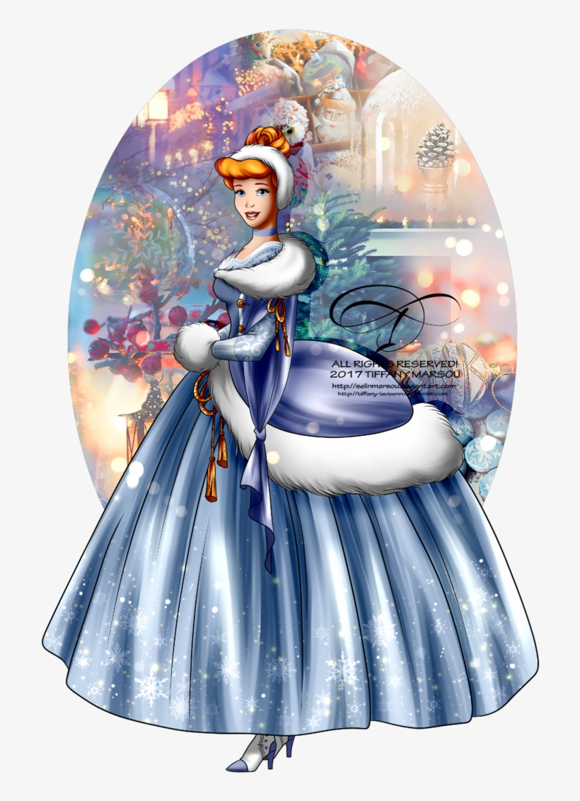 Okay, Hands Up If You Associate Cinderella With Winter - Disney Princess, transparent png #4010967