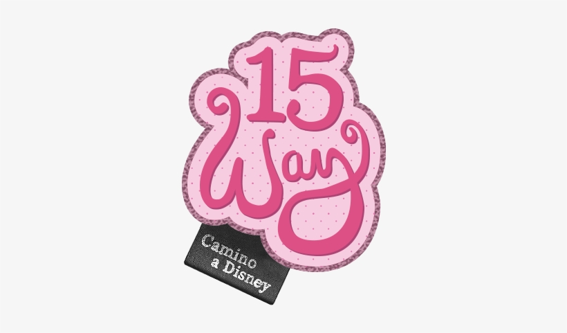 Numero 15 Para Quinceañeras Png, transparent png #4011033