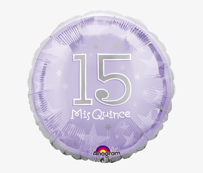 Exprs Yourself Mis Quince - 18 Inch Express Yourself 15th Birthday Balloon, transparent png #4011127