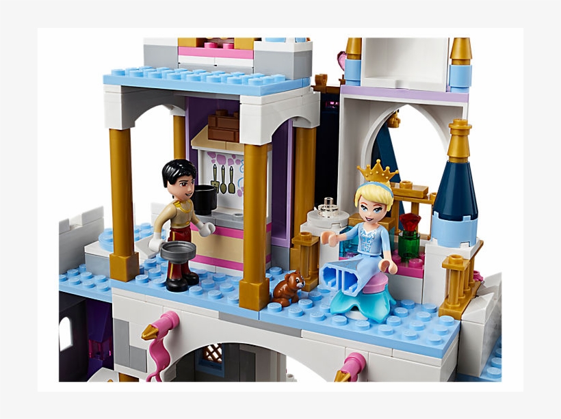 Cinderella's Dream Castle - Lego Disney Cinderella's Dream Castle, transparent png #4011184