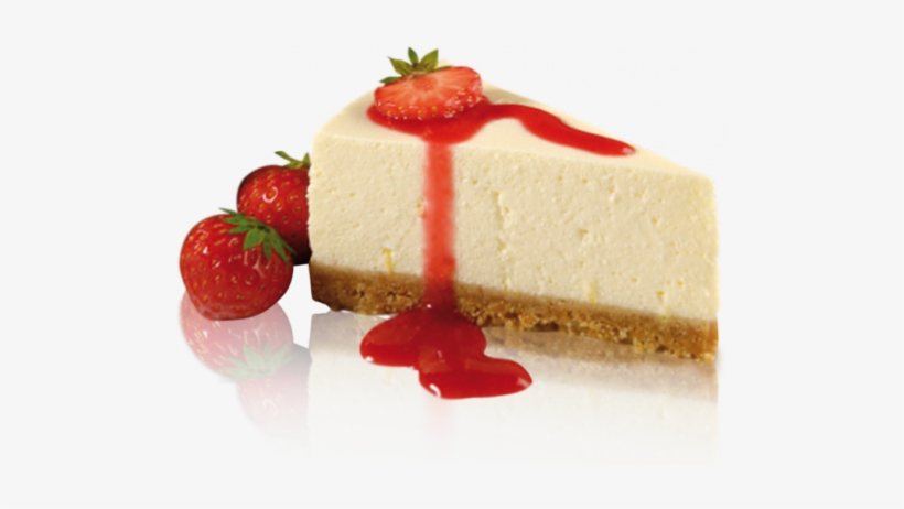 Png Slice Of Cake - Real Strawberry Cheesecake E Juice, transparent png #4011216
