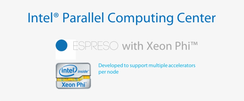 Espreso Will Be Accelerated By Intel Xeon Phi Coprocessors - Research Proposal, transparent png #4011243