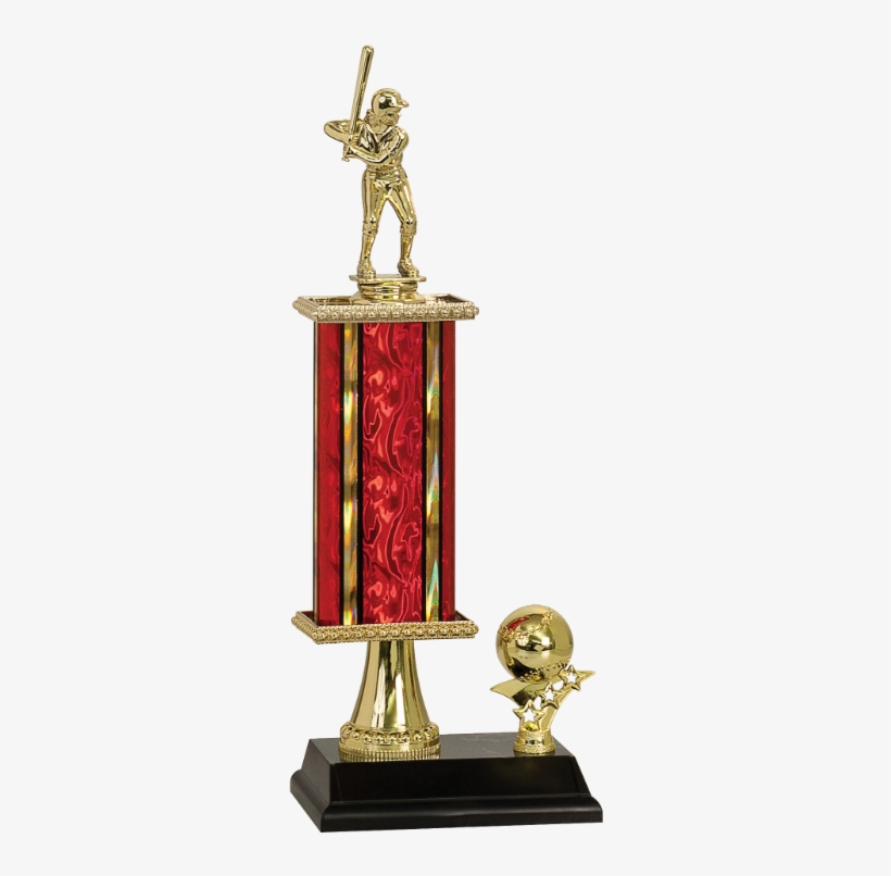 Baseball/softball Trophy - Trophy, transparent png #4011348