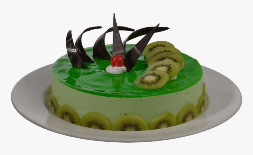 Kiwi Cheese Cake - Cake, transparent png #4011349