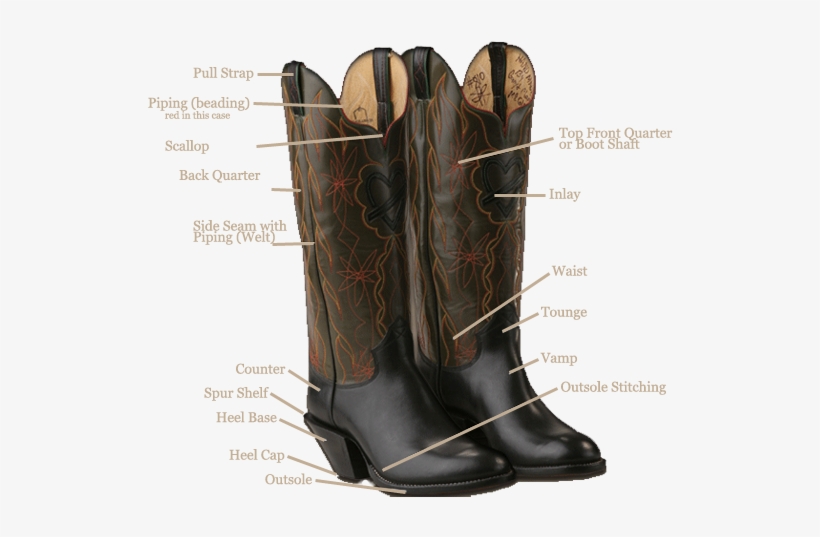 knee high boots glassons