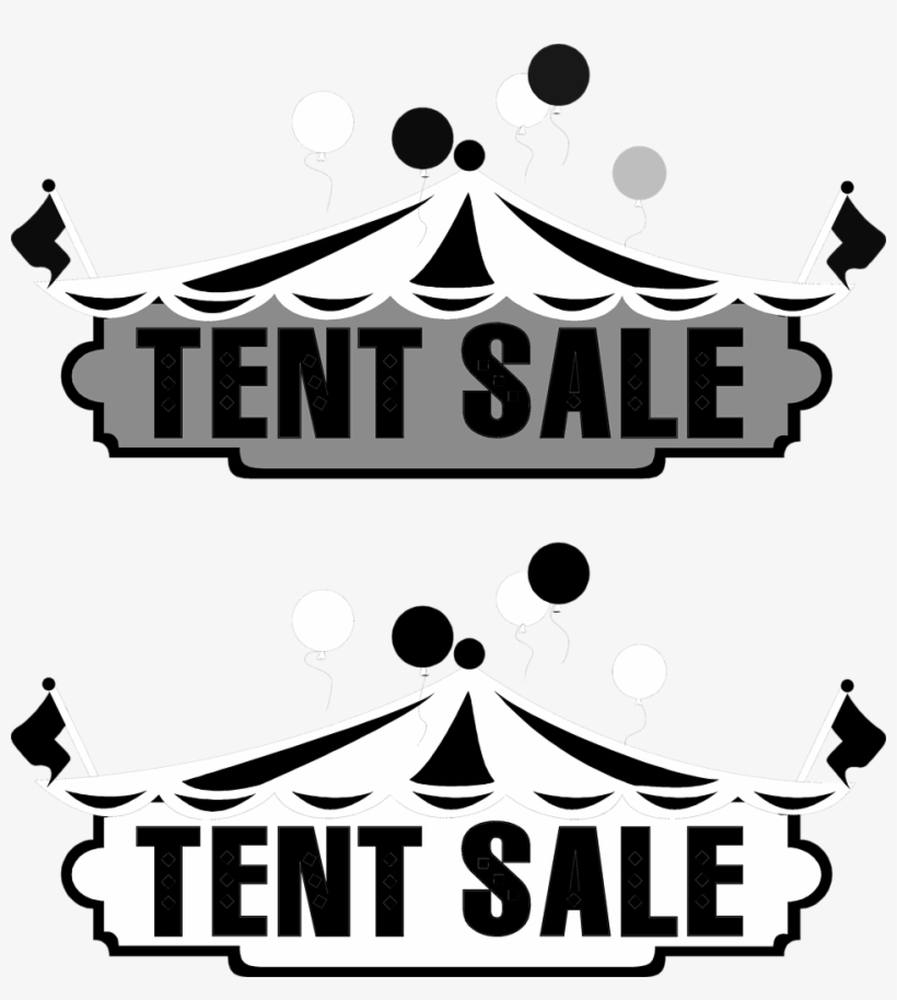 Sale Free Stock Photo Illustration Of Tents And Tent - Tents Sale, transparent png #4011417