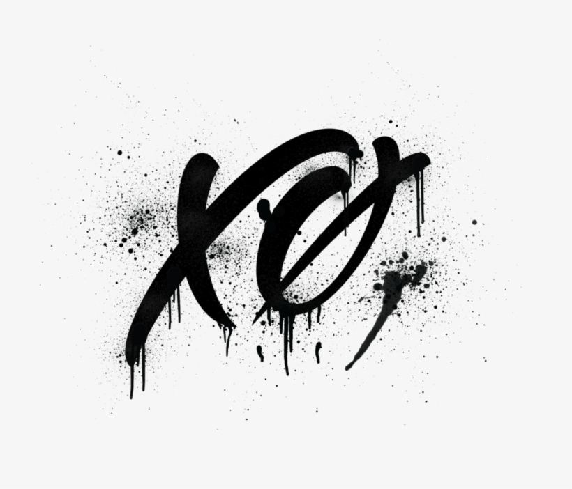 The Weeknd Xo Logo - Jane Xo Logo, transparent png #4011446