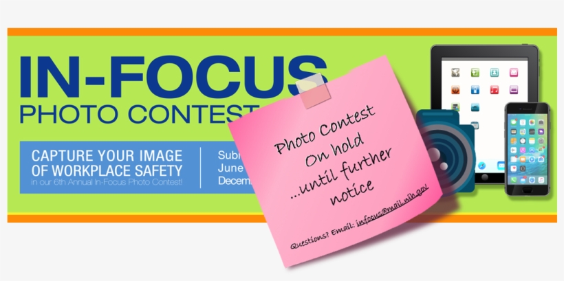 Photo Contest On Hold Until Further Notice - Graphic Design, transparent png #4011538