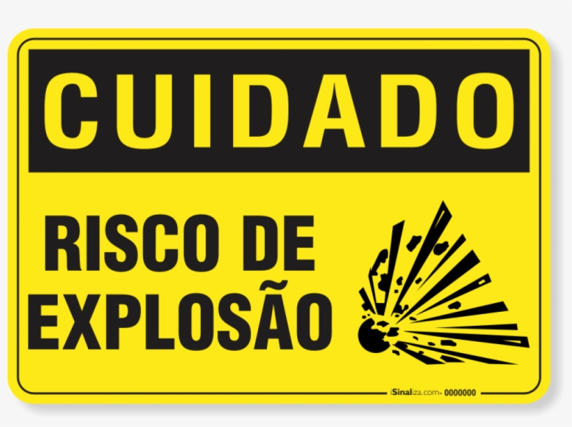 Rs Pro Explosive Sign With Pictogram Only Vinyl, 100, transparent png #4011633