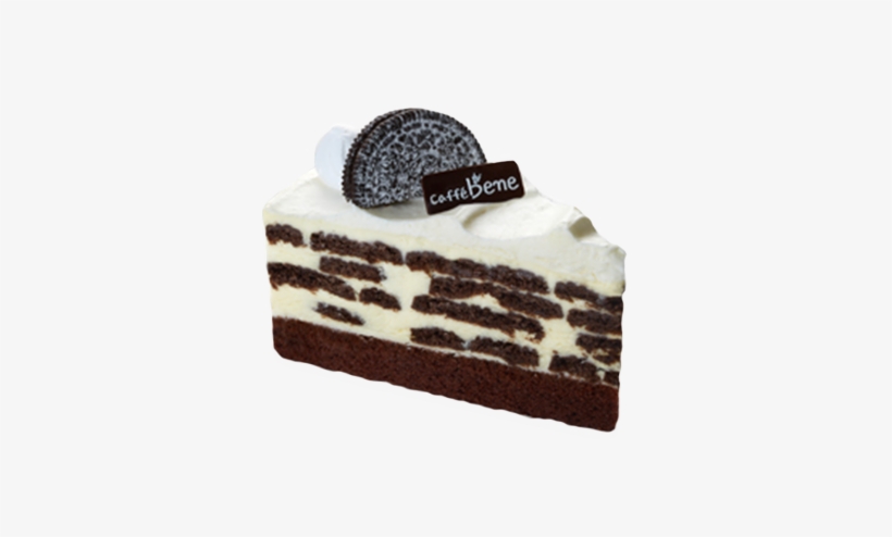 Cookie & Cheese Cake - Chocolate Cake, transparent png #4011663