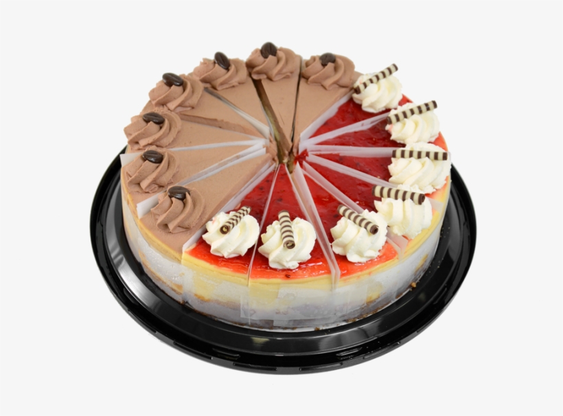 Dynamic Duo Cheesecake - Chocolate Cake, transparent png #4011693