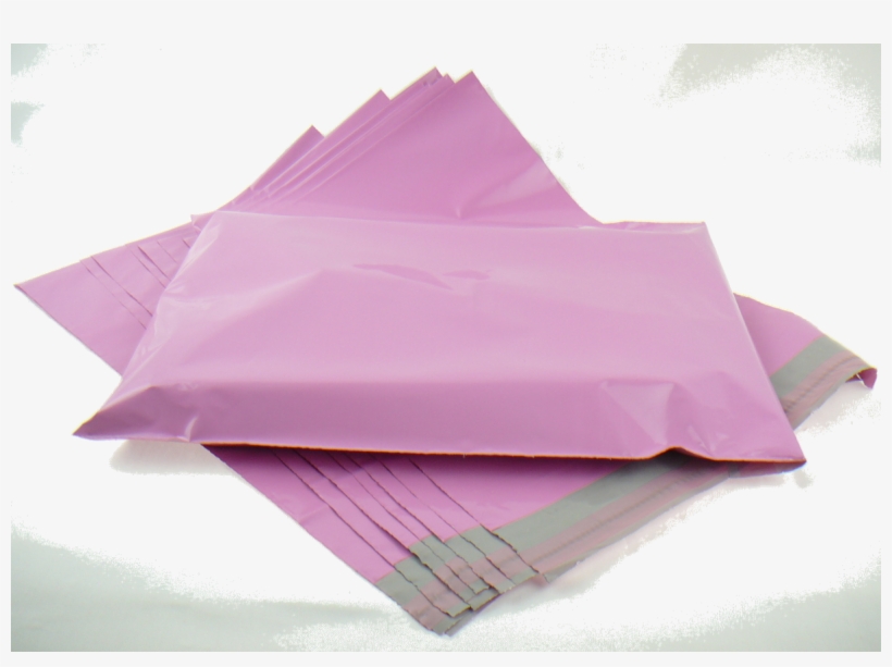 Pink Plastic Mailer Bags, Mailing Envelopes Bags Very - Plastic Mailer Envelopes, transparent png #4011723