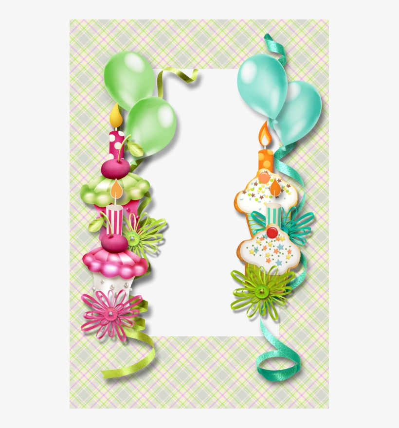 Фото, Автор Lady-annadu На Яндекс - Happy Birthday Cluster, transparent png #4011772