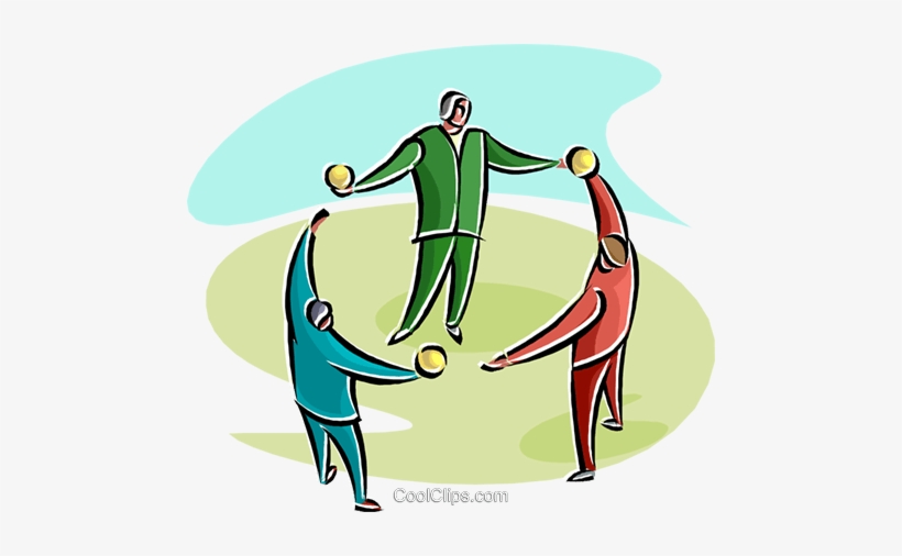 Multicultural People Standing In A Circle Royalty Free - People Standing In A Circle, transparent png #4011830