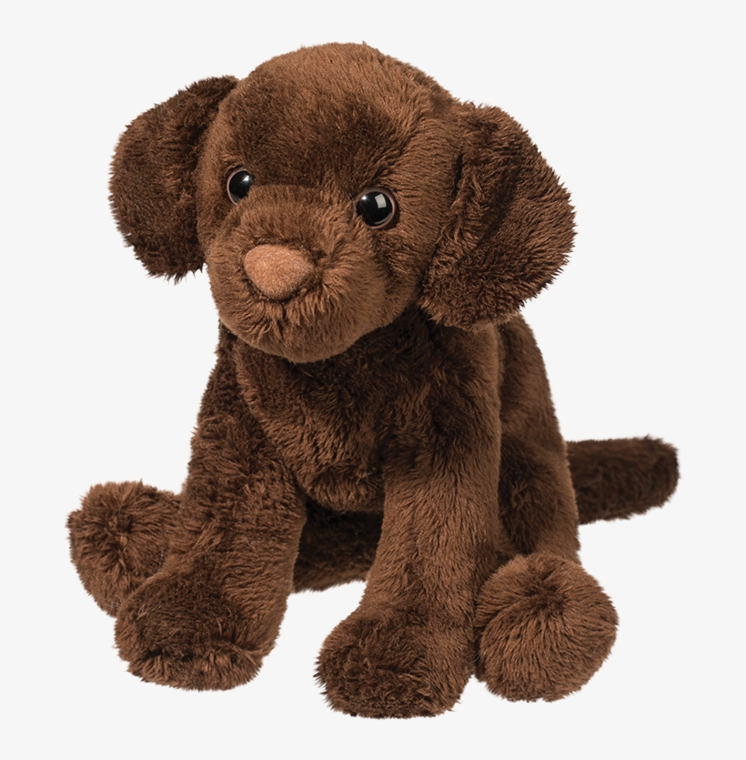 Douglas Finn Chocolate Lab - Plush Dog, transparent png #4012187